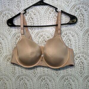 Torrid T-Shirt Bra Beige Full Coverage Underwire Support Size 42B